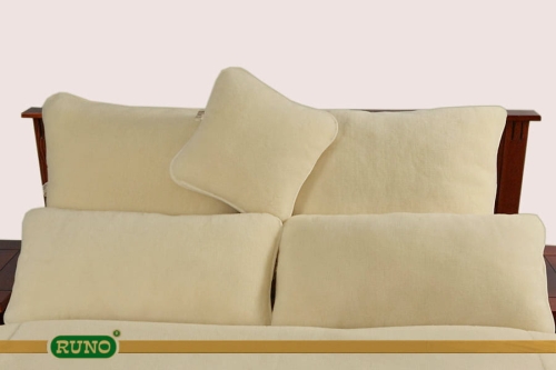 Poduszka Wełniana Standard Naturalna