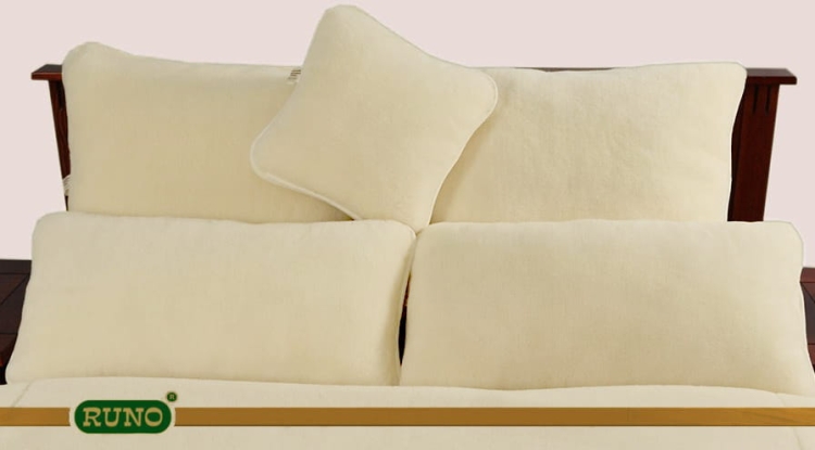 Poduszka Wełniana Superwash Naturalna