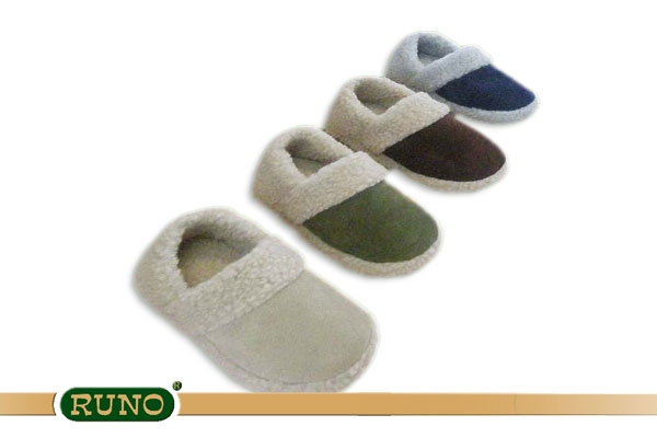 Kapcie Wełniane Pełne 1