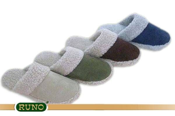 Kapcie Wełniane Wsuwane 2