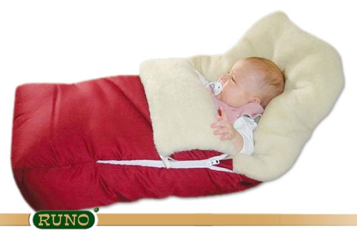 Śpiwór Dziecięcy Wełniany