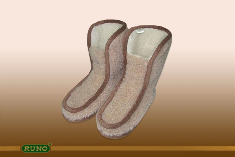 Bambosze Wełniane Wysokie